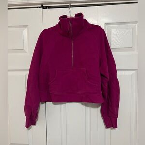 Lululemon Funnel Neck Scuba